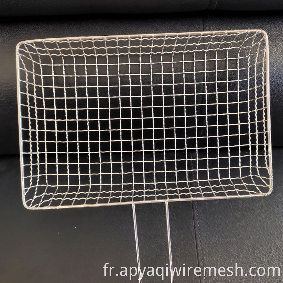 280 mm jetable BBQ Grill Mesh BBQ Grill Wire Mesh pour la corée du marché